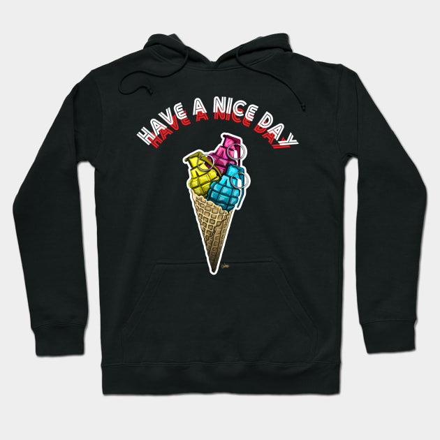 Nice Cream Hoodie by Ohhmeed